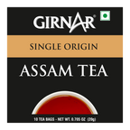 Girnar Single Origin Black Tea Bags - Assam Tea
