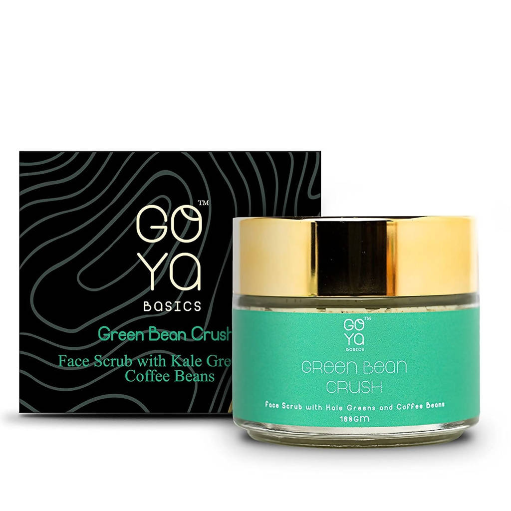 Goya Basics Green Bean Crush Face Scrub | Grab2Buy