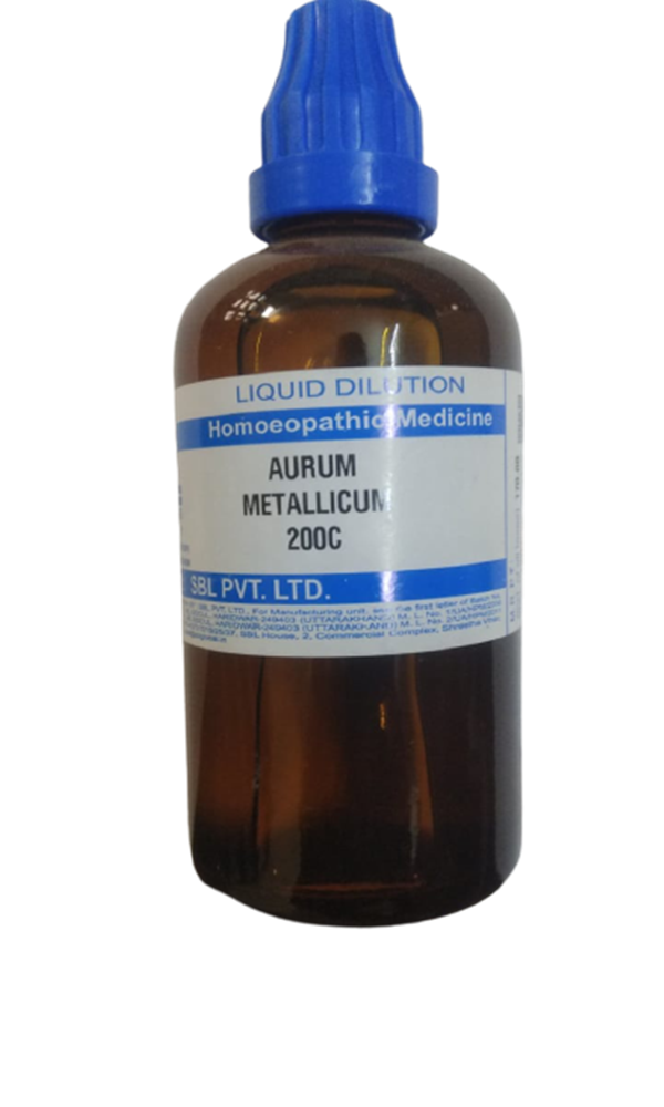 SBL Homeopathy Aurum Metallicum | Grab2Buy