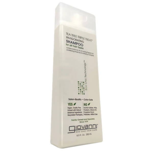 Giovanni Organic Tea Tree Triple Treat Invigorating Shampoo | Grab2Buy