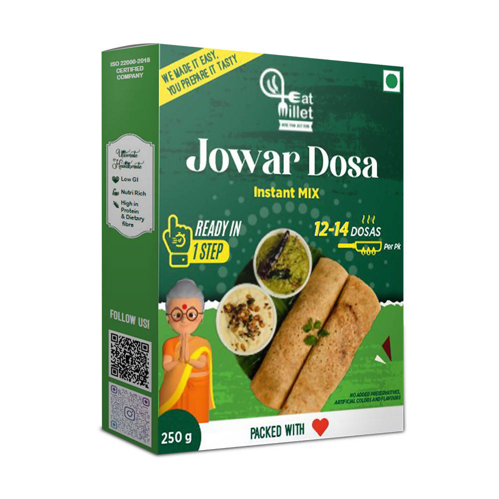Eat Millet Jowar Dosa Instant Mix | Grab2Buy