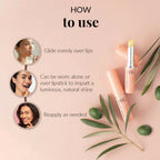 DHC Beauty Lip Cream (Lip Balm) For Dry Chapped Lips - Day Long Moisturizing Lip Mask