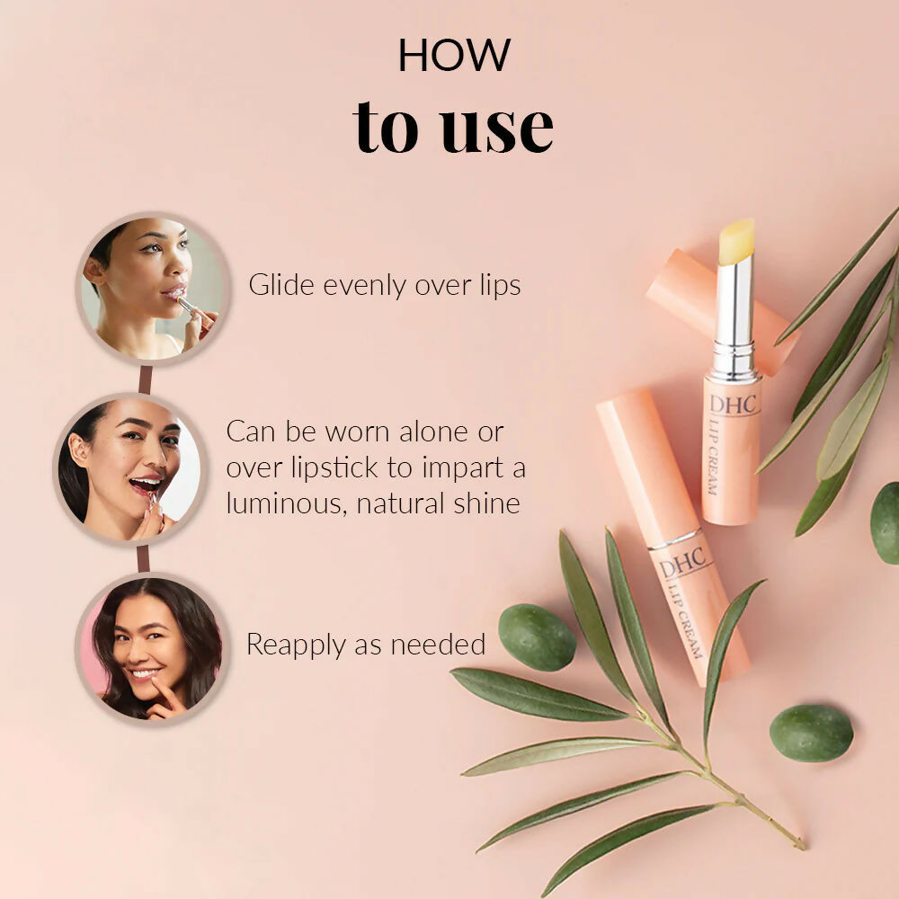 DHC Beauty Lip Cream (Lip Balm) For Dry Chapped Lips - Day Long Moisturizing Lip Mask | Grab2Buy