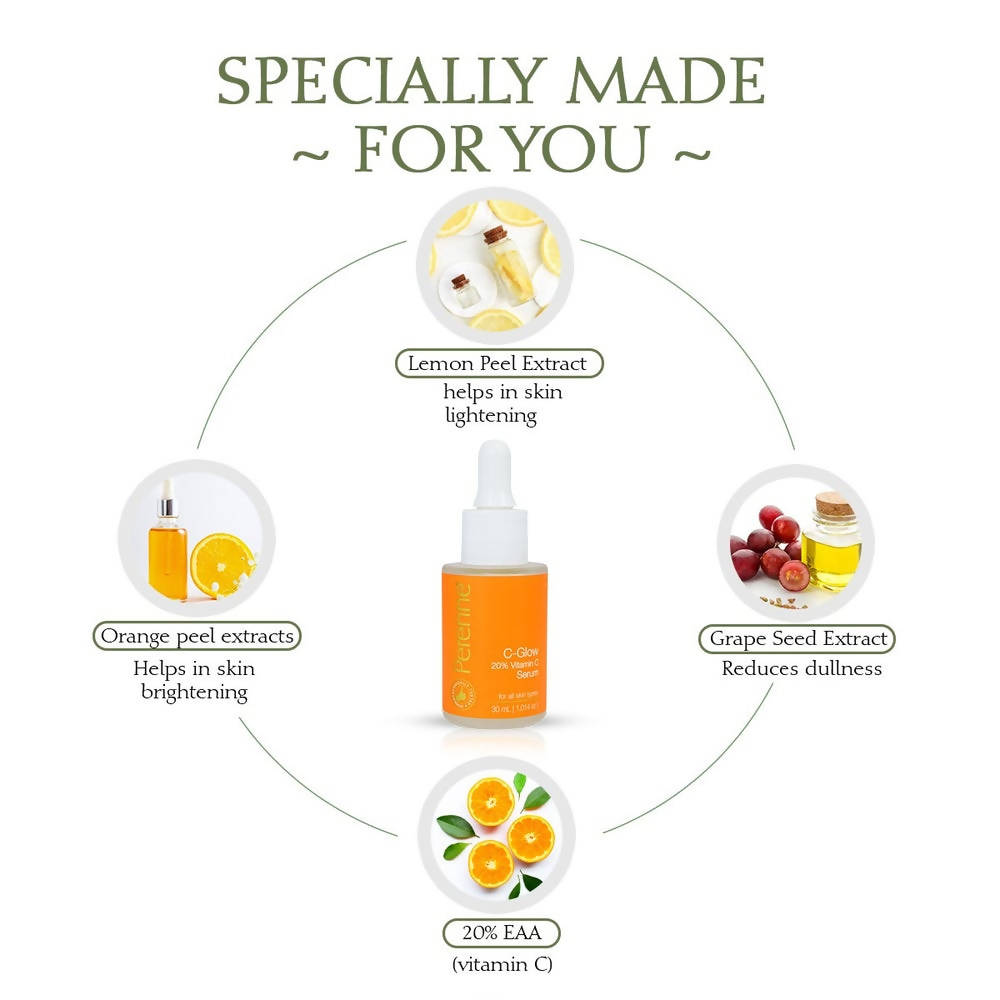 Perenne C - Glow 20% Vitamin C Serum | Grab2Buy