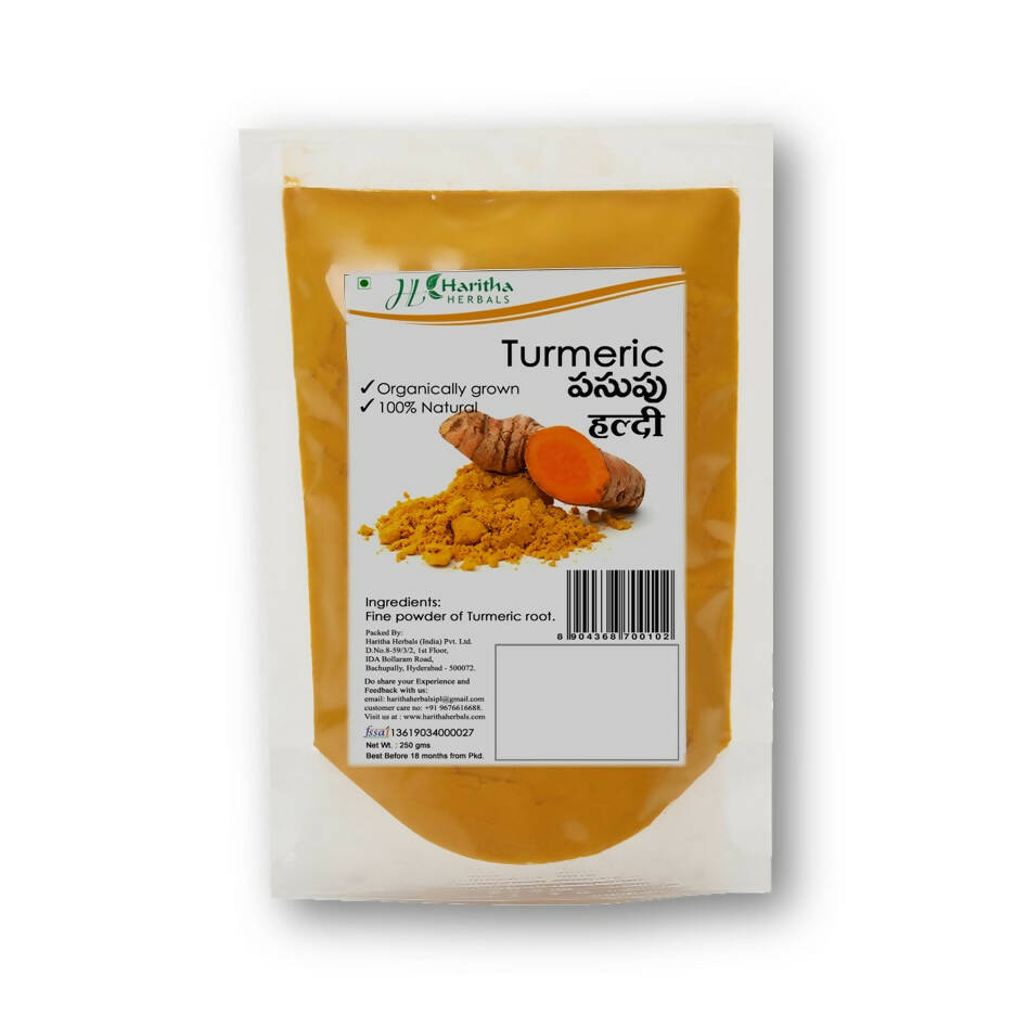Haritha Herbals Organic Turmeric Powder | Grab2Buy