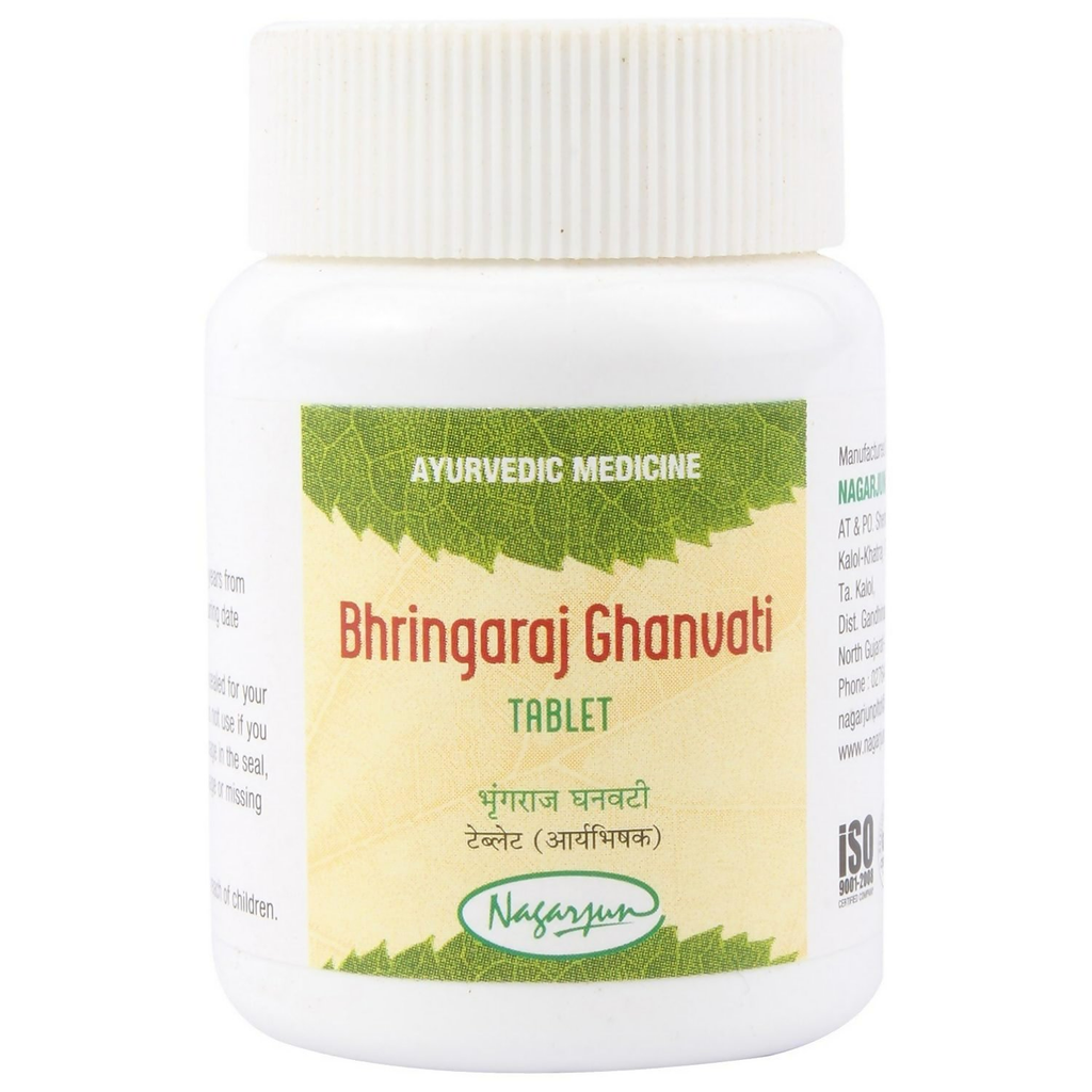 Nagarjun Pharma Bhrungaraj Ghanvati Tablets