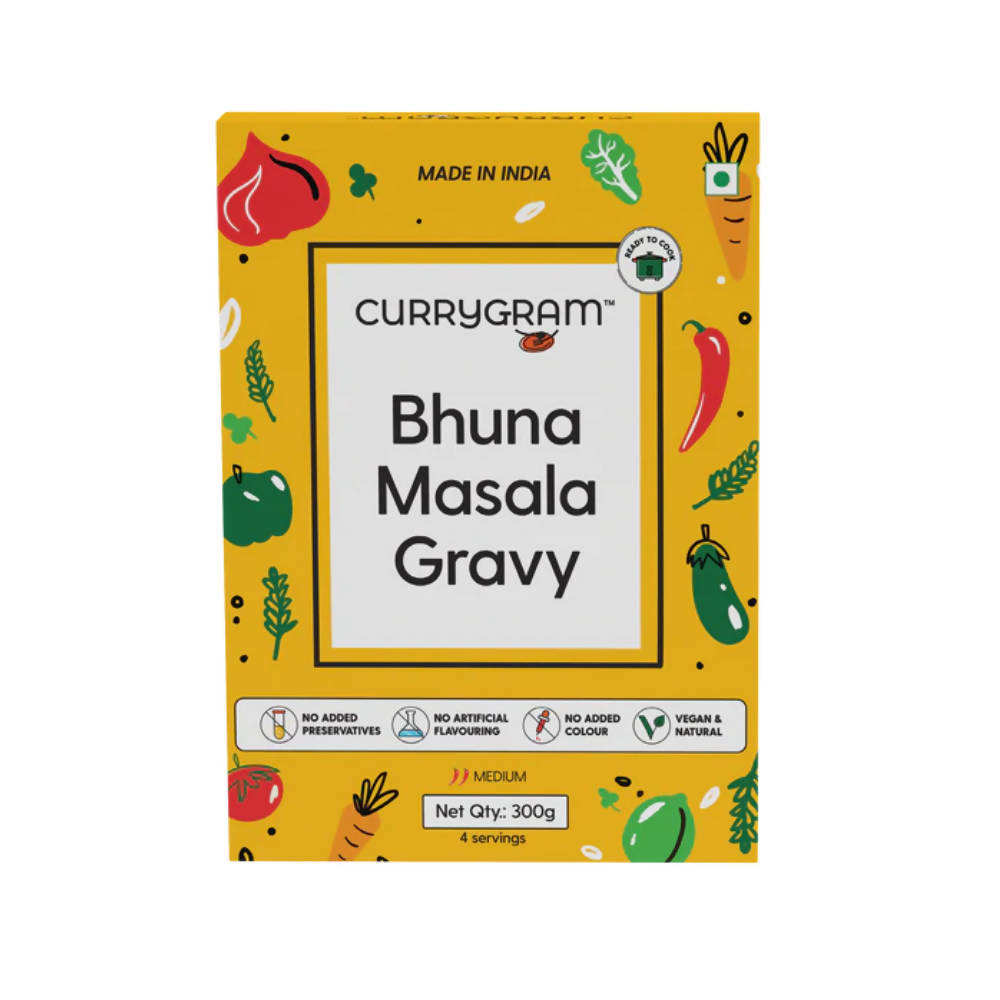 Currygram Bhuna Masala Gravy | Grab2Buy