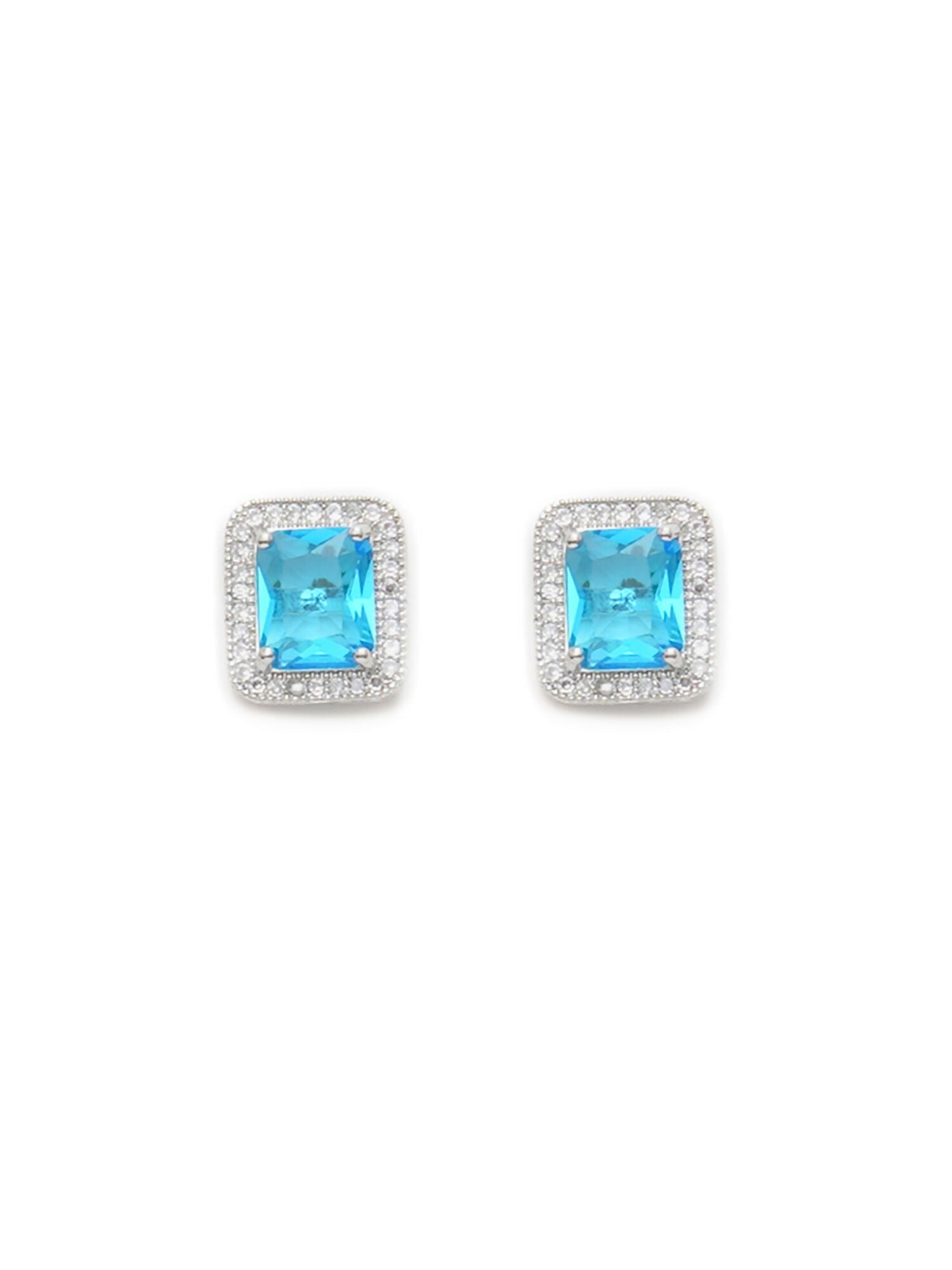 stone stud (sky blue) - Ruby Raang | Grab2Buy