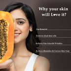 Globus Naturals Papaya Face Wash with Coffee & Vitamin-E | Grab2Buy