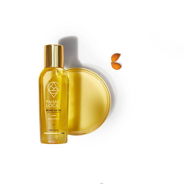Pahadi Local Behmi Ka Tel (Peach Kernel Oil) | Grab2Buy