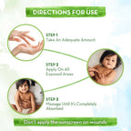 Mamaearth Milky Soft Mineral Based Sunscreen SPF 30 & PA+++ With Oats, Milk and Calendula | Grab2Buy