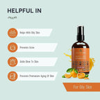 Avimee Herbal Narangi Pure Orange Peel Water For Oily Skin | Grab2Buy