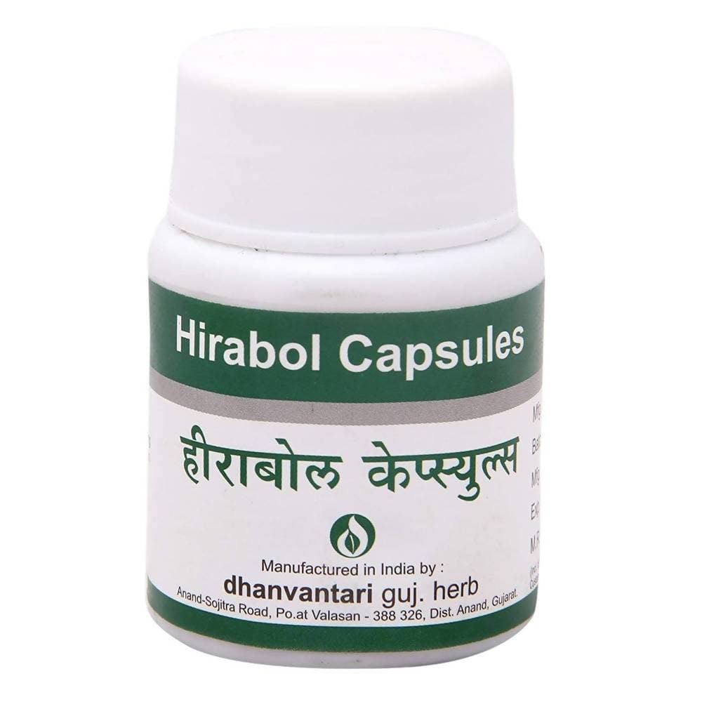 Dhanvantari Hirabol Capsule | Grab2Buy