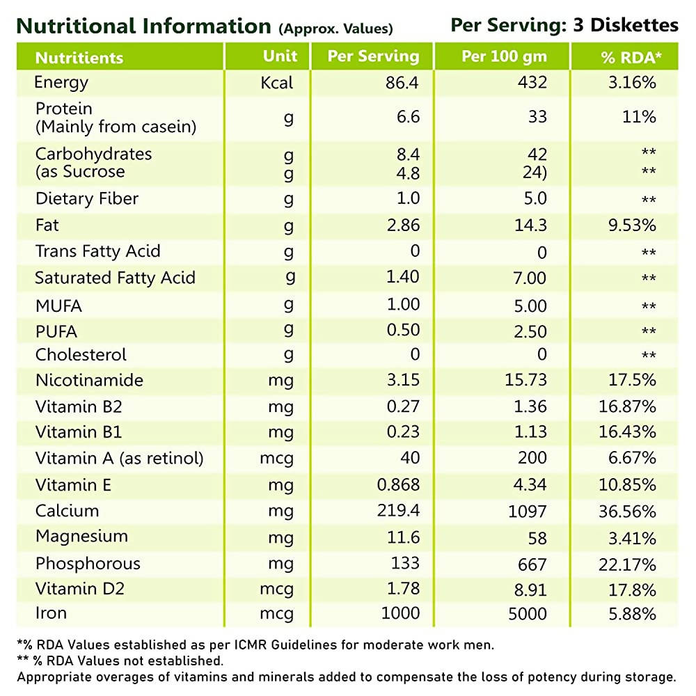 LifeSpan Protein Diskettes | Grab2Buy