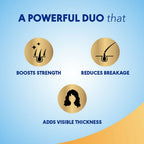 Clinic Plus With Rice Water Protein + Vitamin-E Strong & Thick Shampoo | Grab2Buy