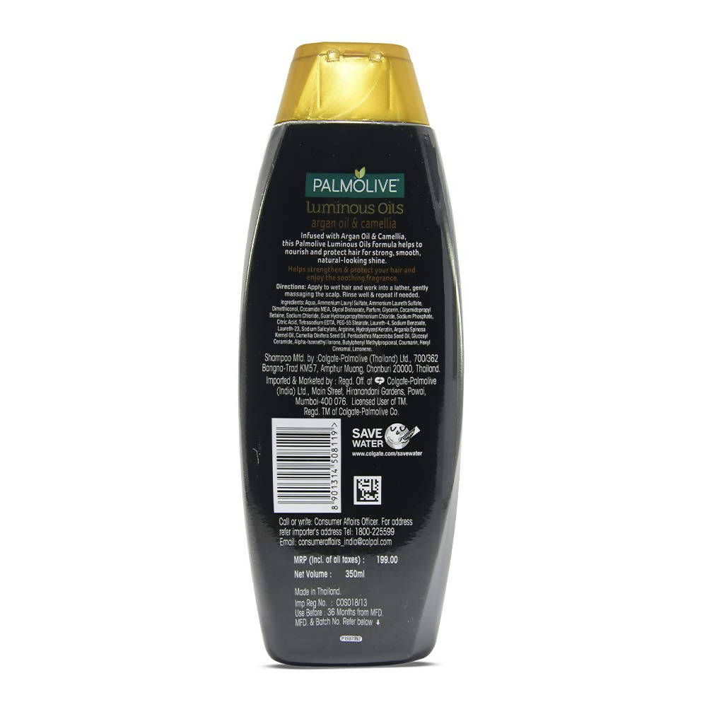 Palmolive Luminous Oil Argan Oil & Camelia Shampoo | Grab2Buy
