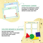 ClassMonitor Learning Educational Kit with Free Mobile App | Preschool Home-Learning Kit for 0-12 month kids