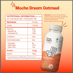 OverNightOats Vegan Mocha Dream Oatmeal | Grab2Buy