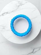 Inhanns Unisex Crystal Bloom – Adjustable Crystal Bead Bracelets - Sky Blue | Grab2Buy