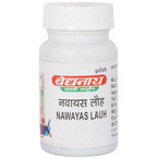 Baidyanath Jhansi Nawayas Lauh Tablets