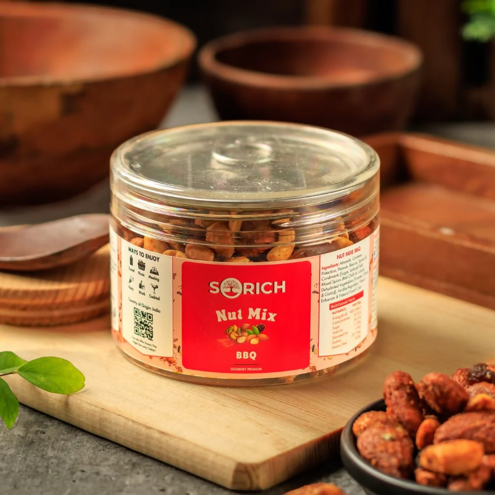 Sorich Organics Sweet BBQ Nut Mix | Grab2Buy
