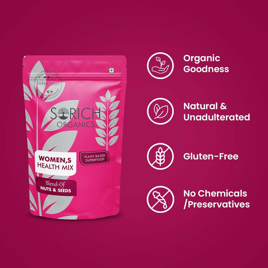 Sorich Organics Women's Health Mix Nuts & Seeds | Grab2Buy