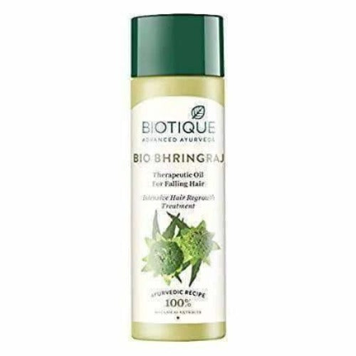 Biotique Bio Bhringraj Fresh Growth Therapeutic Oil For Falling Hair | Grab2Buy