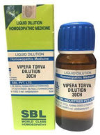 SBL Homeopathy Vipera Torva Dilution | Grab2Buy