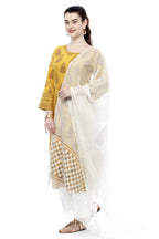 Mominos Fashion Off White Buta Cut Dupatta | Grab2Buy