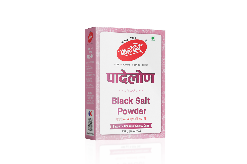 Katdare Foods Black Salt Powder (Padelon) | Grab2Buy