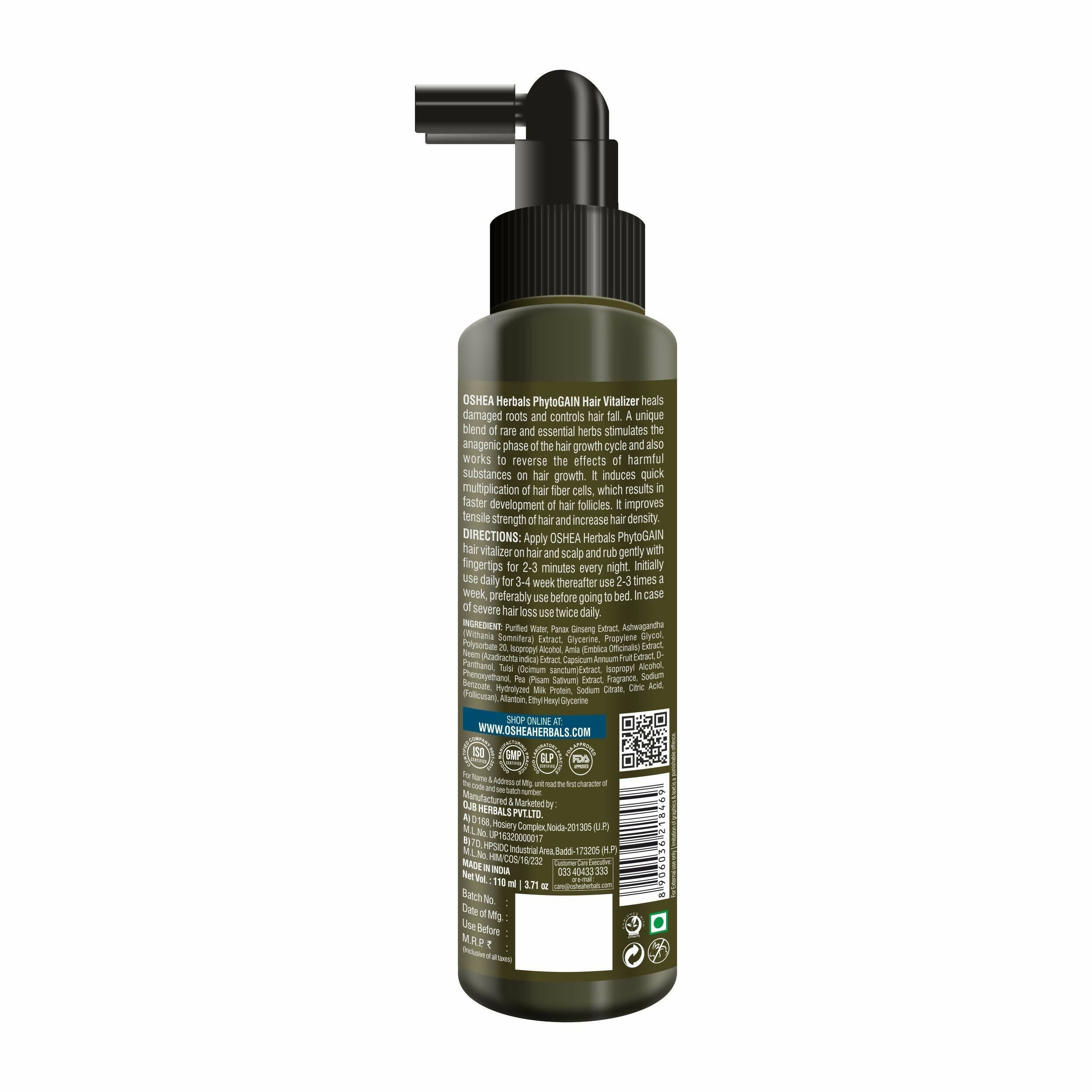 Oshea Herbals Phytogain Hair Vitalizer | Grab2Buy