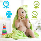 Matoyi Maraca Rattle, Fishy Rattle & Teether Bear Shaped Combo