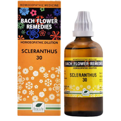 New Life Homeopathy Bach Flower Remedies Scleranthus Dilution | Grab2Buy