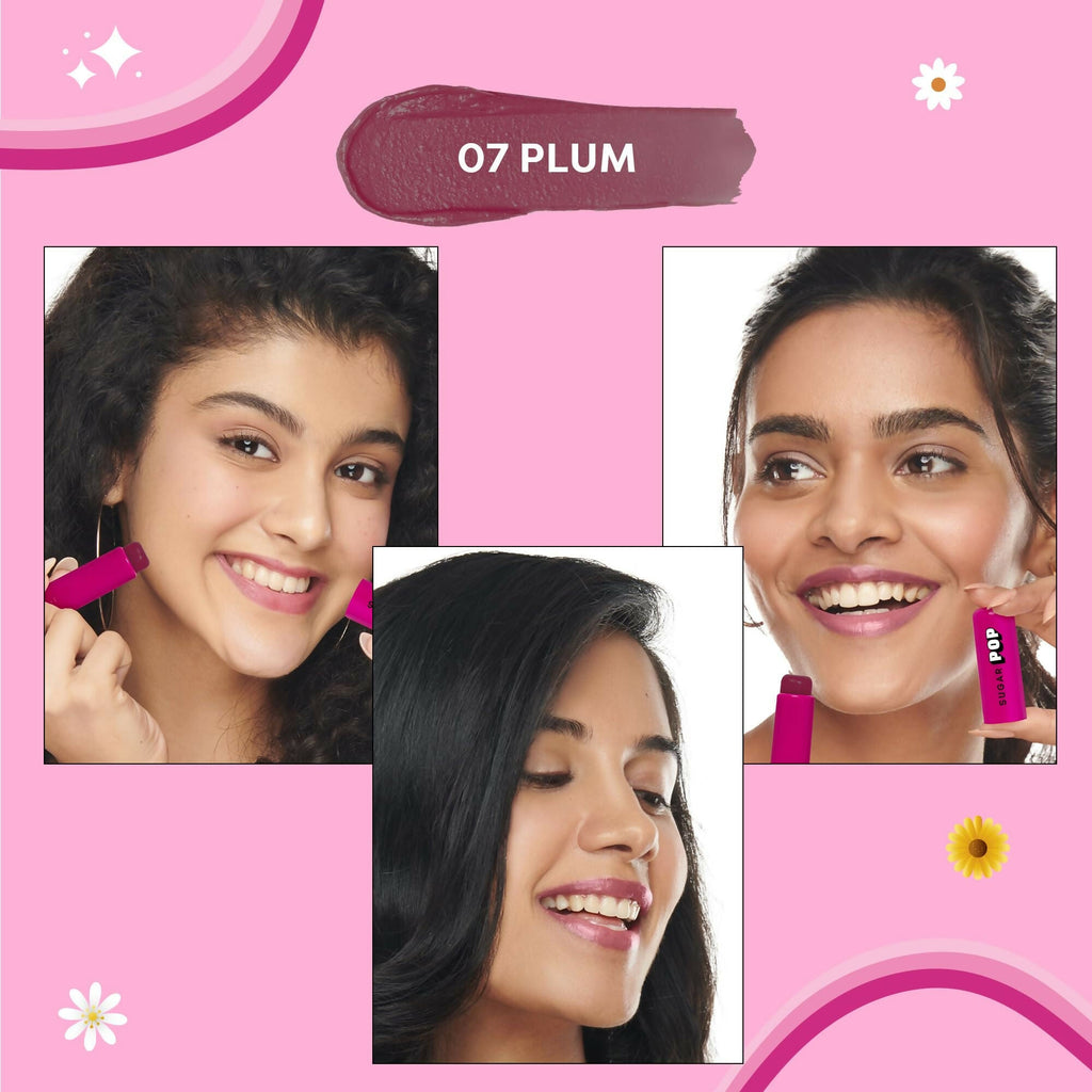 SUGAR POP Nourishing Lip Balm - 07 Plum | Grab2Buy