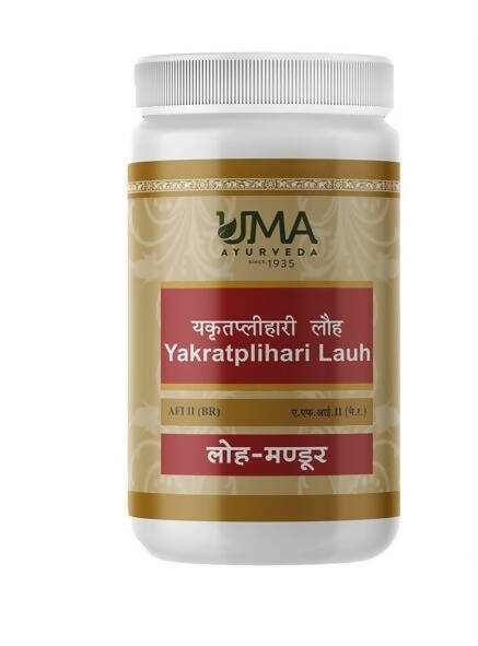 Uma Ayurveda Yakrtplihari Loh Tablets | Grab2Buy