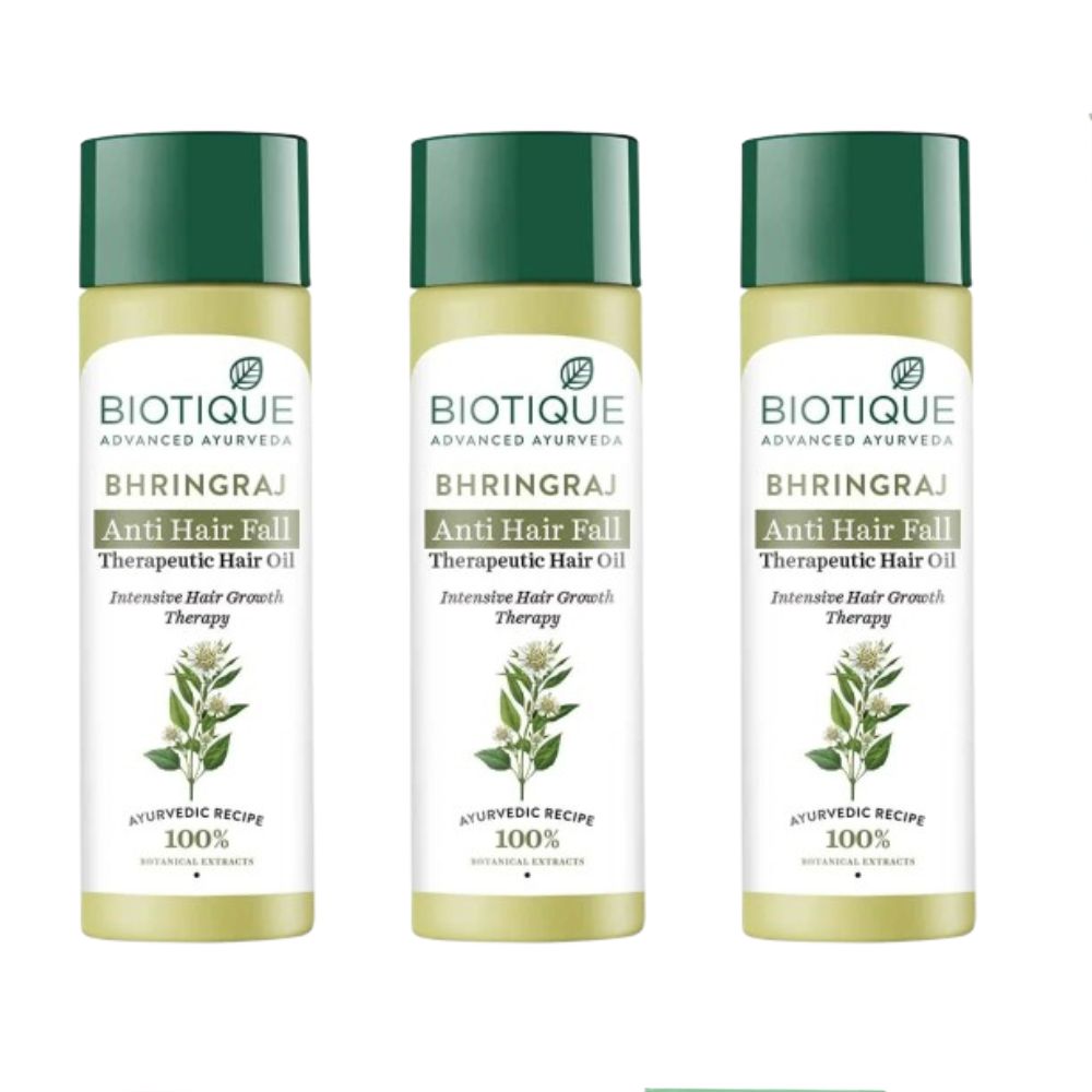 Biotique Bio Bhringraj Fresh Growth Therapeutic Oil For Falling Hair | Grab2Buy