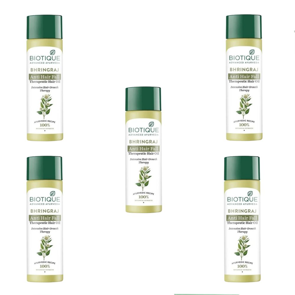 Biotique Bio Bhringraj Fresh Growth Therapeutic Oil For Falling Hair | Grab2Buy