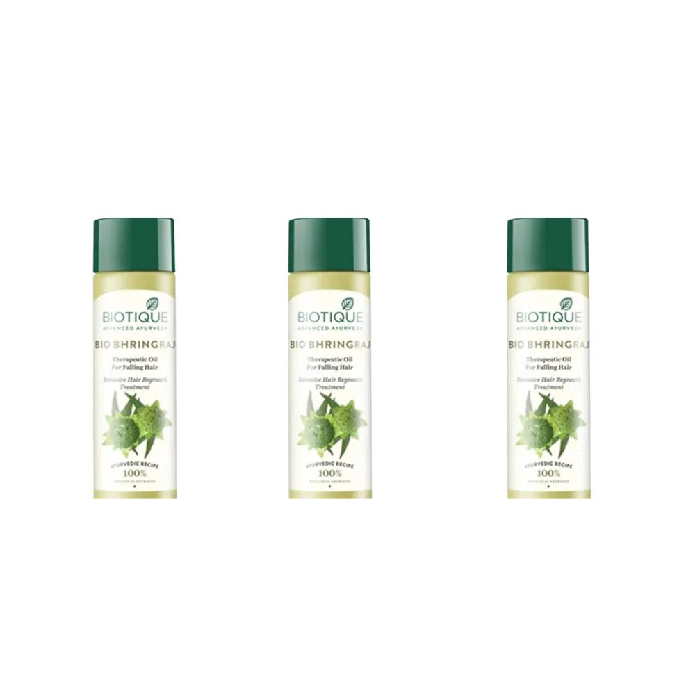 Biotique Bio Bhringraj Fresh Growth Therapeutic Oil For Falling Hair | Grab2Buy