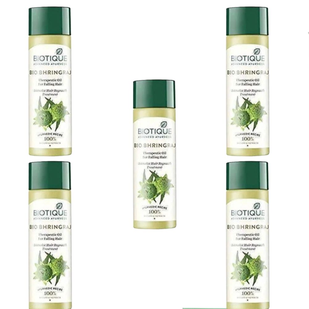 Biotique Bio Bhringraj Fresh Growth Therapeutic Oil For Falling Hair | Grab2Buy