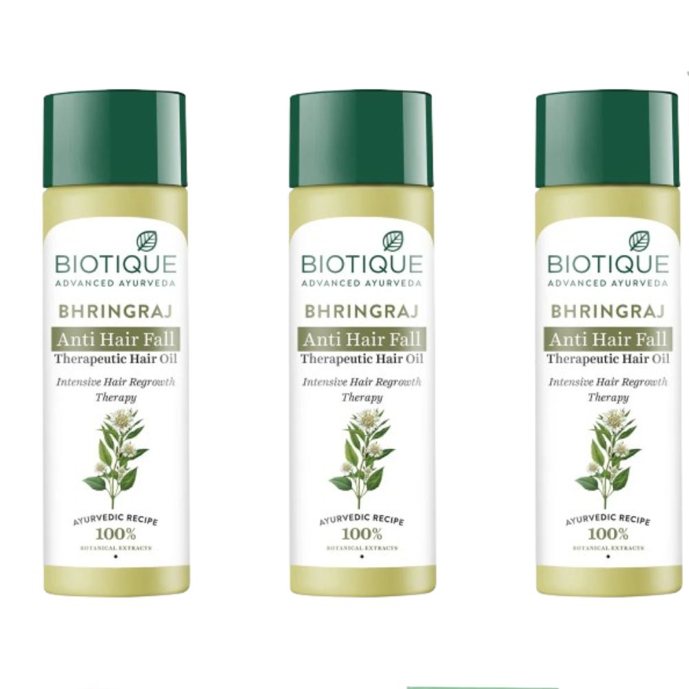 Biotique Bio Bhringraj Fresh Growth Therapeutic Oil For Falling Hair | Grab2Buy