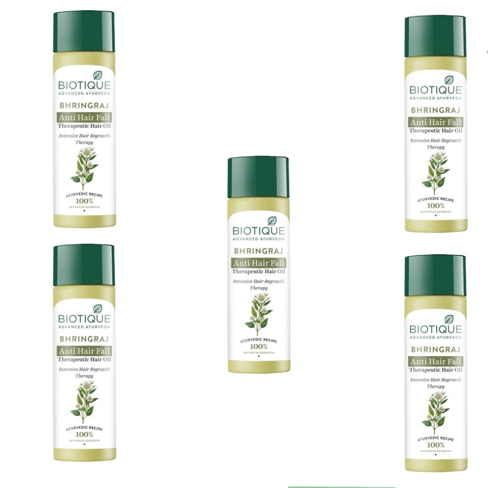 Biotique Bio Bhringraj Fresh Growth Therapeutic Oil For Falling Hair | Grab2Buy