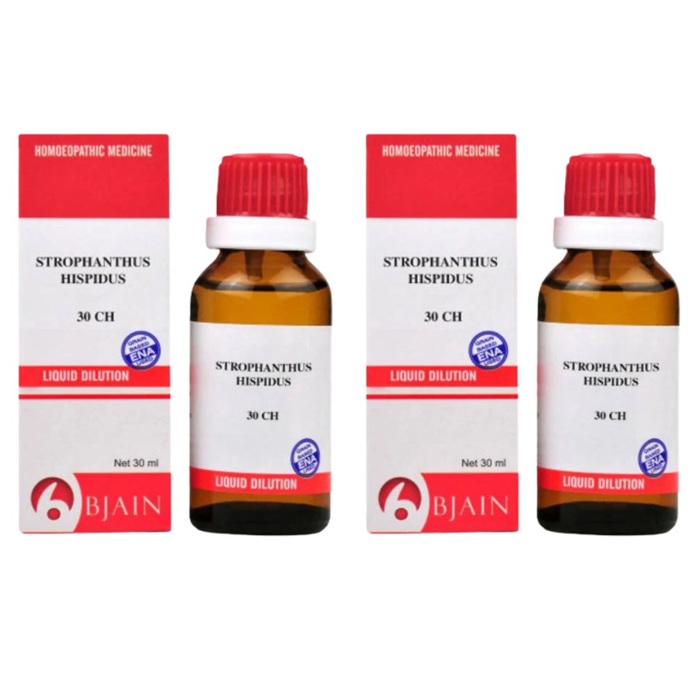 Bjain Homeopathy Strophanthus Hispidus Dilution | Grab2Buy