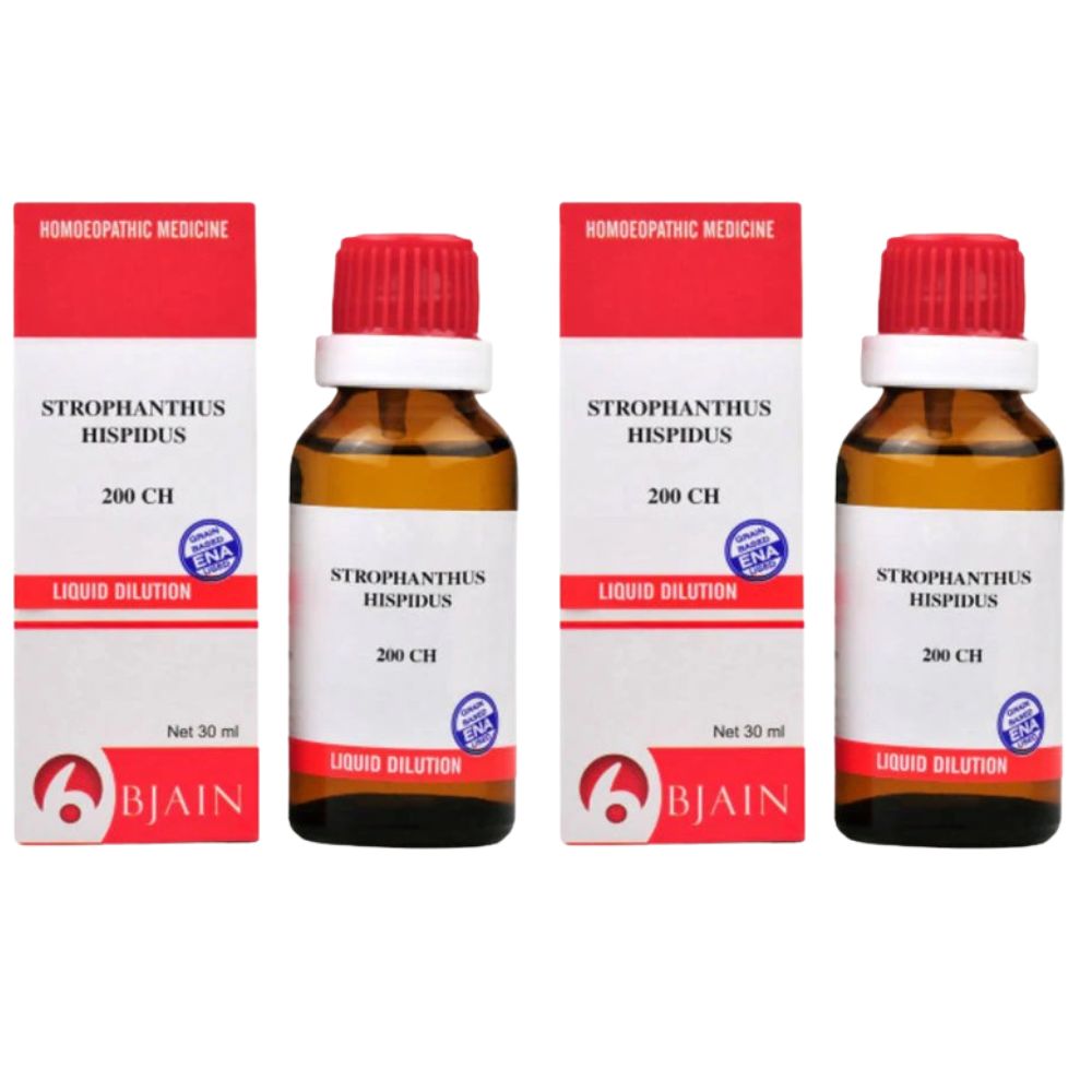 Bjain Homeopathy Strophanthus Hispidus Dilution | Grab2Buy