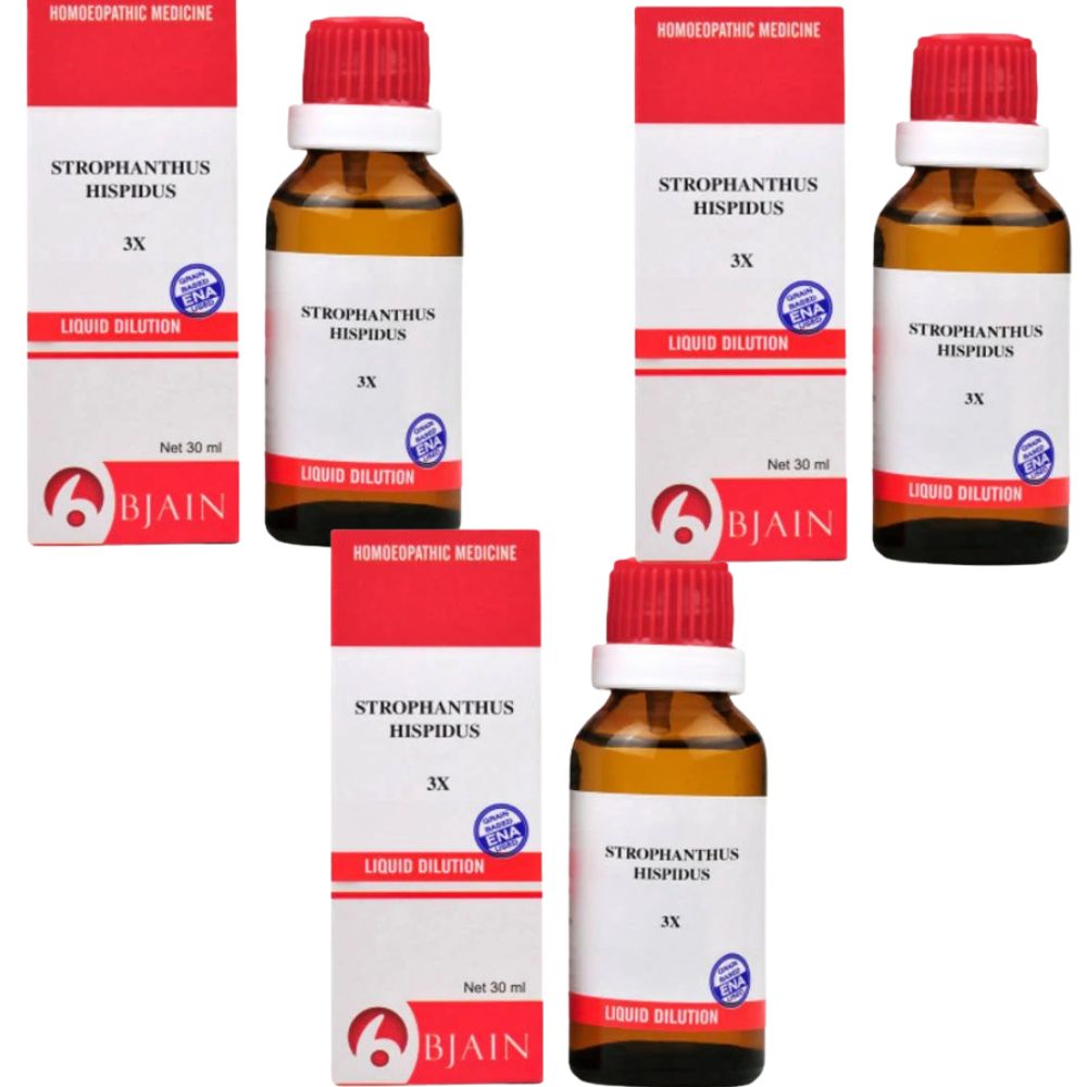 Bjain Homeopathy Strophanthus Hispidus Dilution | Grab2Buy