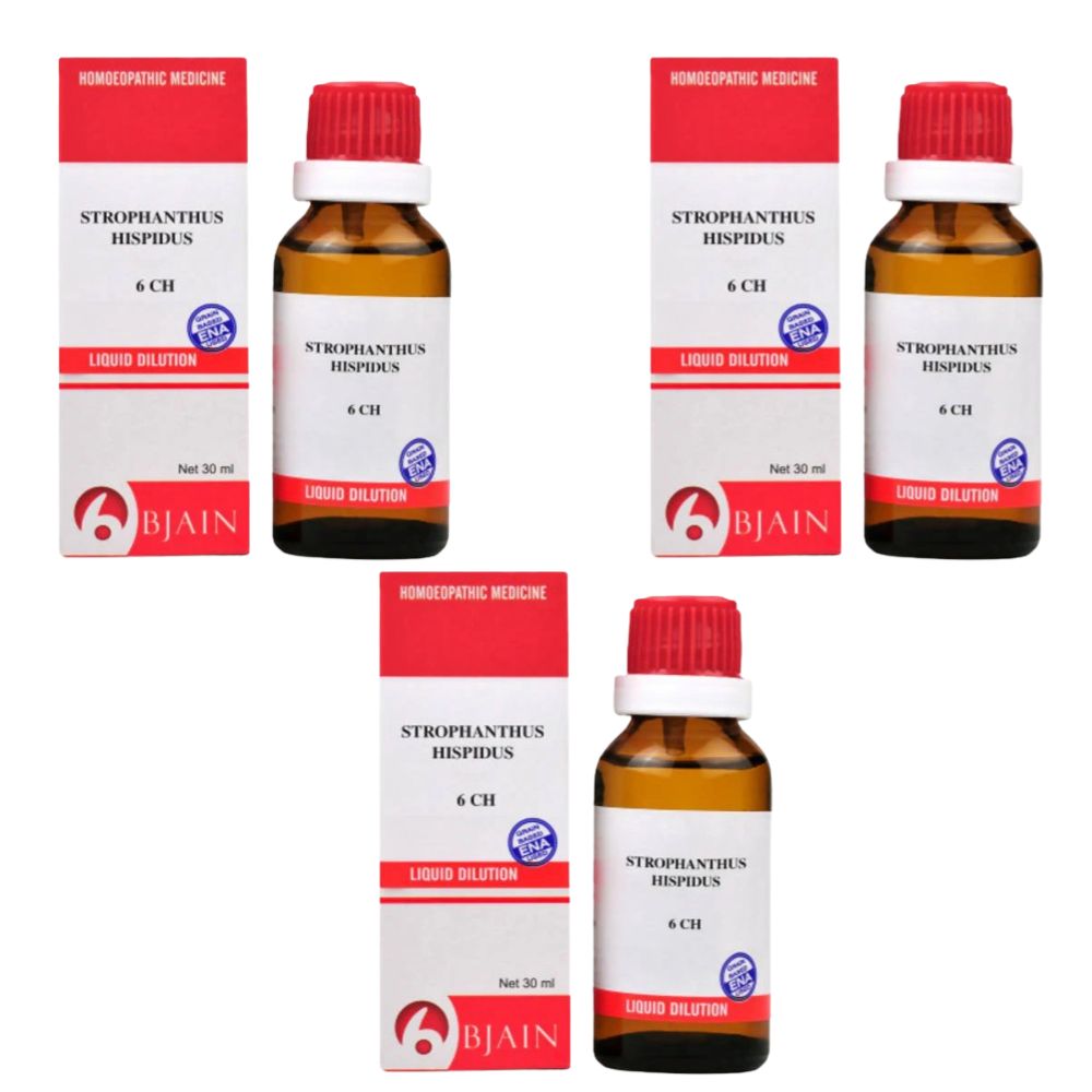 Bjain Homeopathy Strophanthus Hispidus Dilution | Grab2Buy