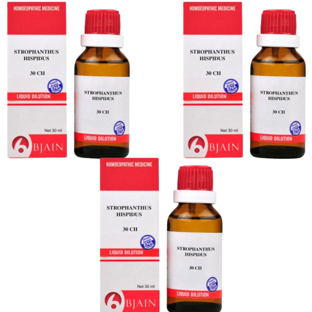 Bjain Homeopathy Strophanthus Hispidus Dilution | Grab2Buy
