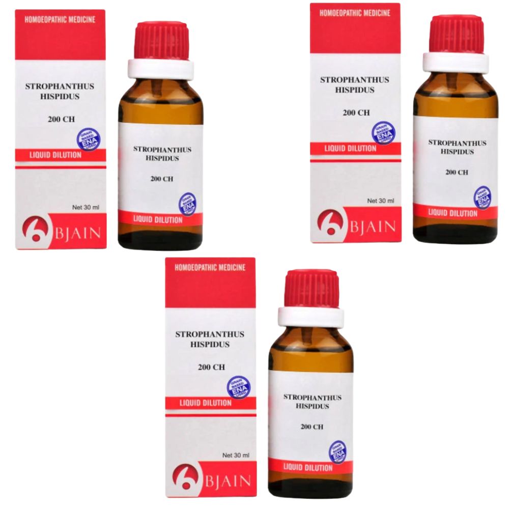 Bjain Homeopathy Strophanthus Hispidus Dilution | Grab2Buy