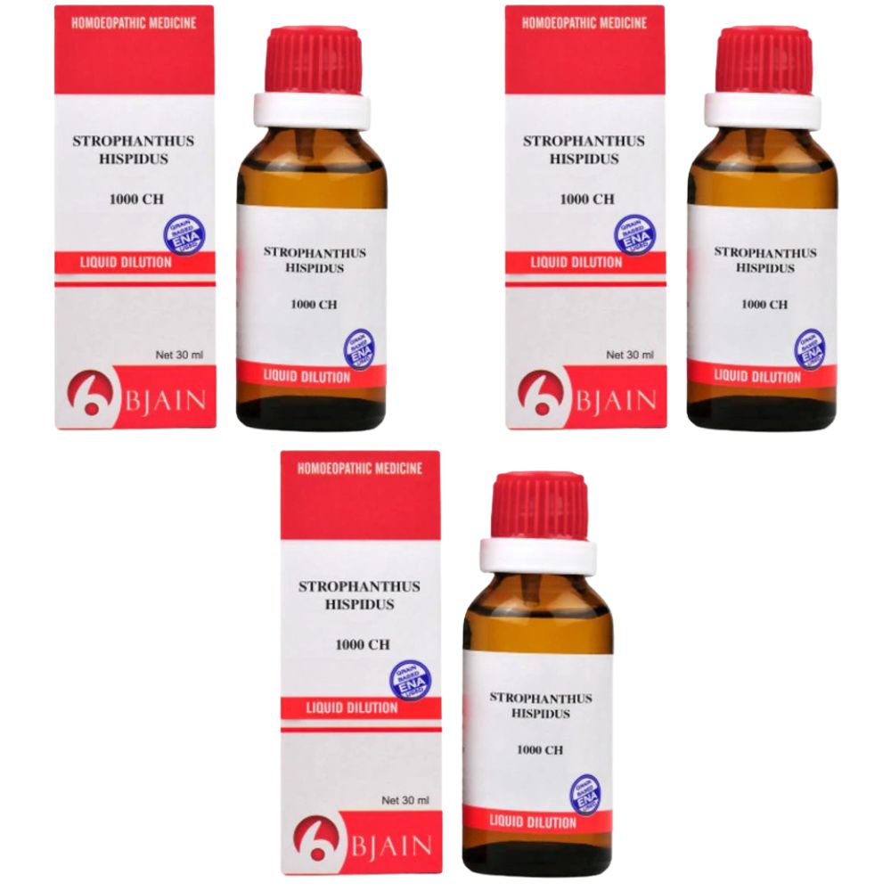 Bjain Homeopathy Strophanthus Hispidus Dilution | Grab2Buy