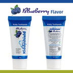 Kiddyshield Fluoride Free Formula Baby Toothpaste Blueberry For Kids 1+ Years | Grab2Buy