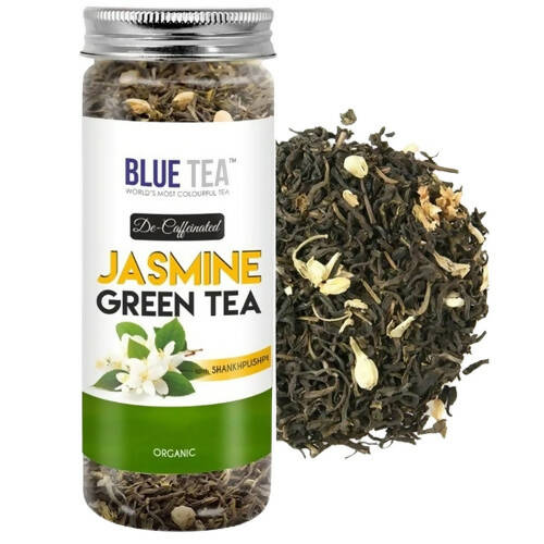 Blue Tea Organic Jasmine Green Tea | Grab2Buy